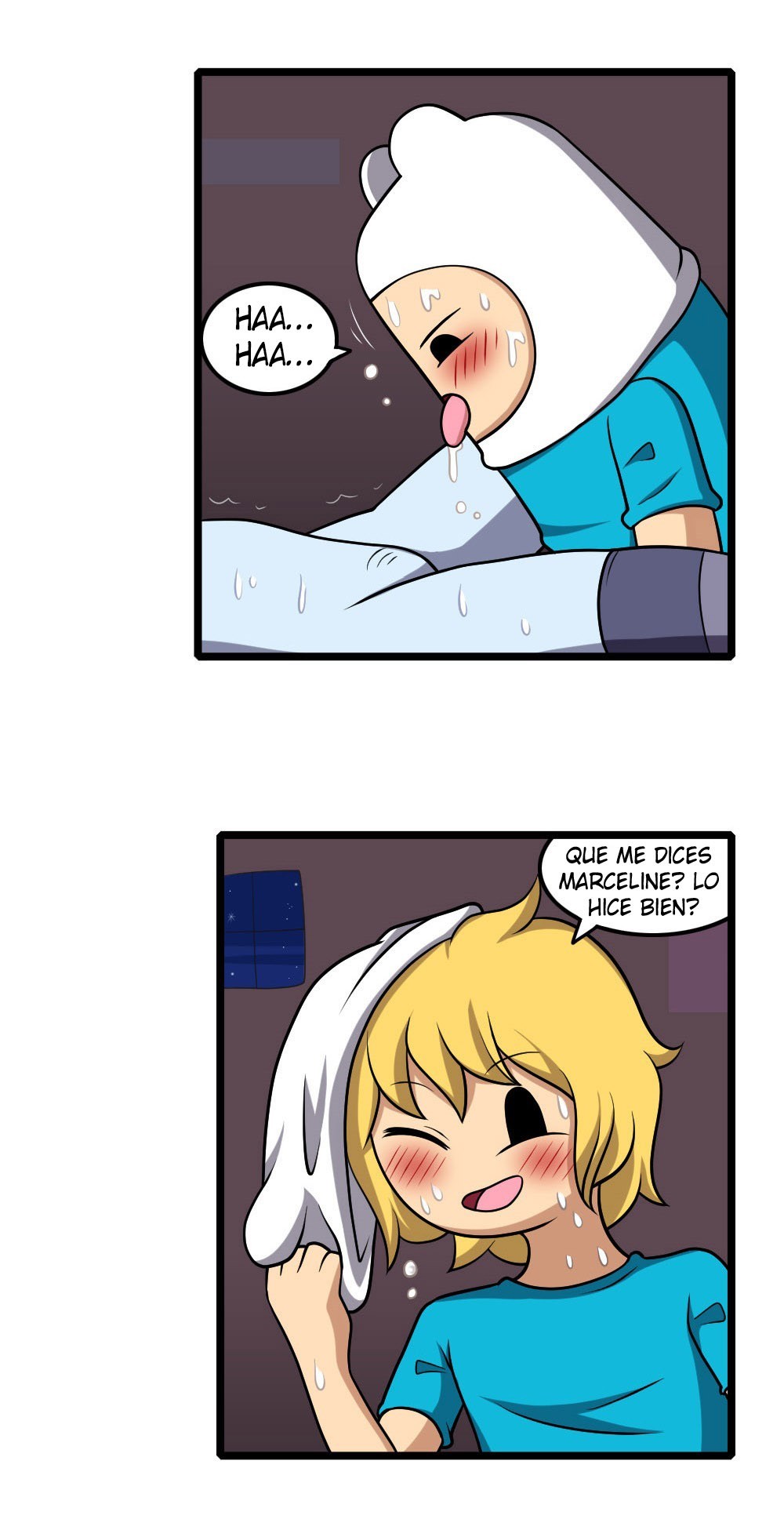 HORA DE AVENTURA - Adult Time parte 4