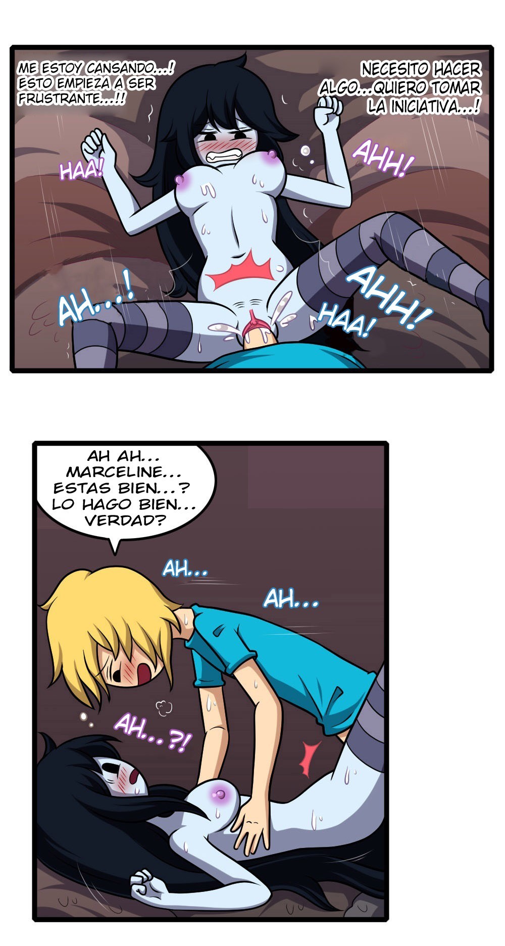 HORA DE AVENTURA - Adult Time parte 4