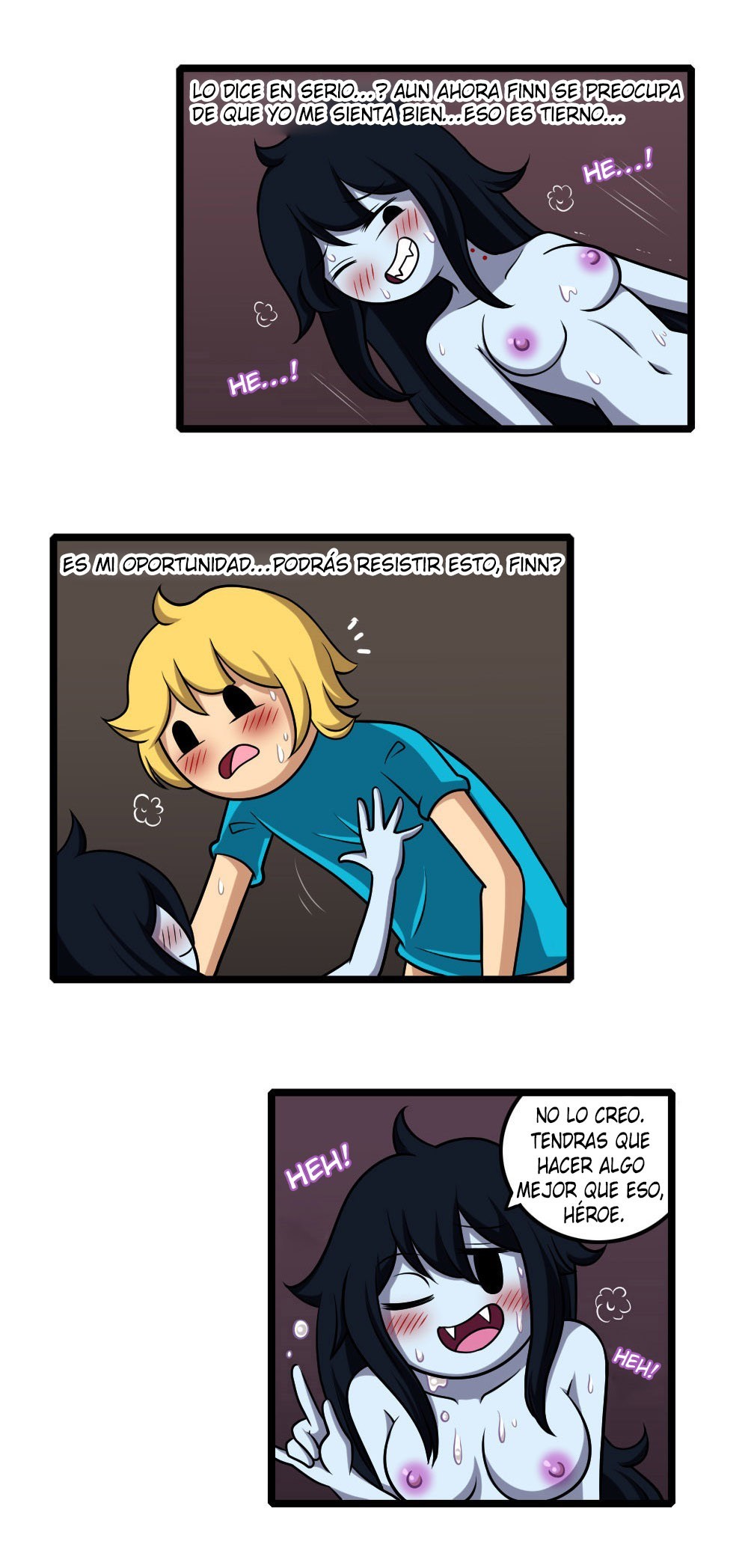 HORA DE AVENTURA - Adult Time parte 4