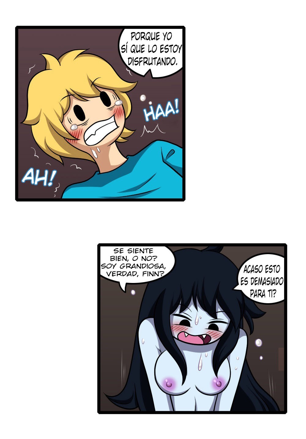 HORA DE AVENTURA - Adult Time parte 4