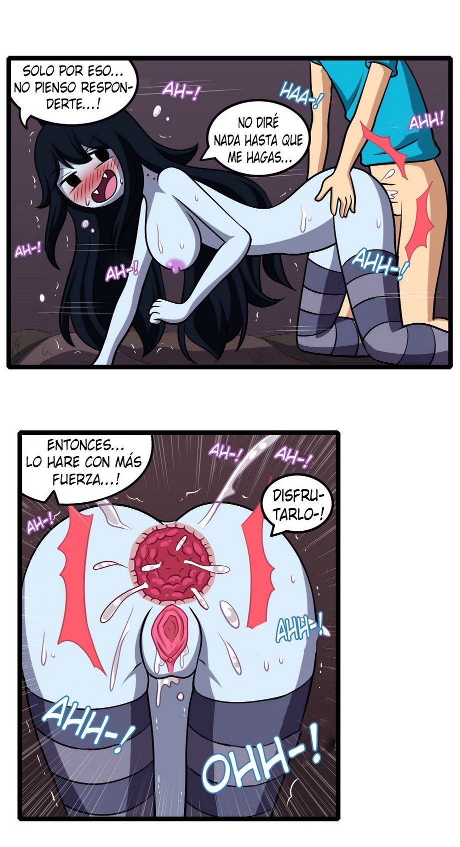 HORA DE AVENTURA - Adult Time parte 4