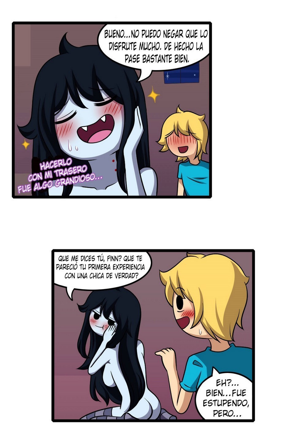 HORA DE AVENTURA - Adult Time parte 4