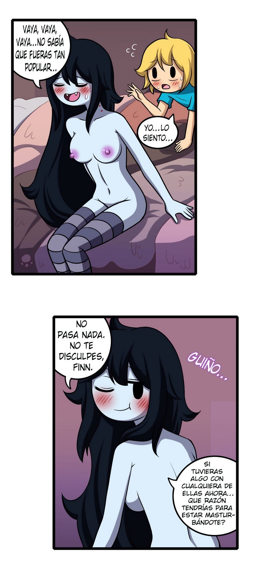 HORA DE AVENTURA - Adult Time parte 4
