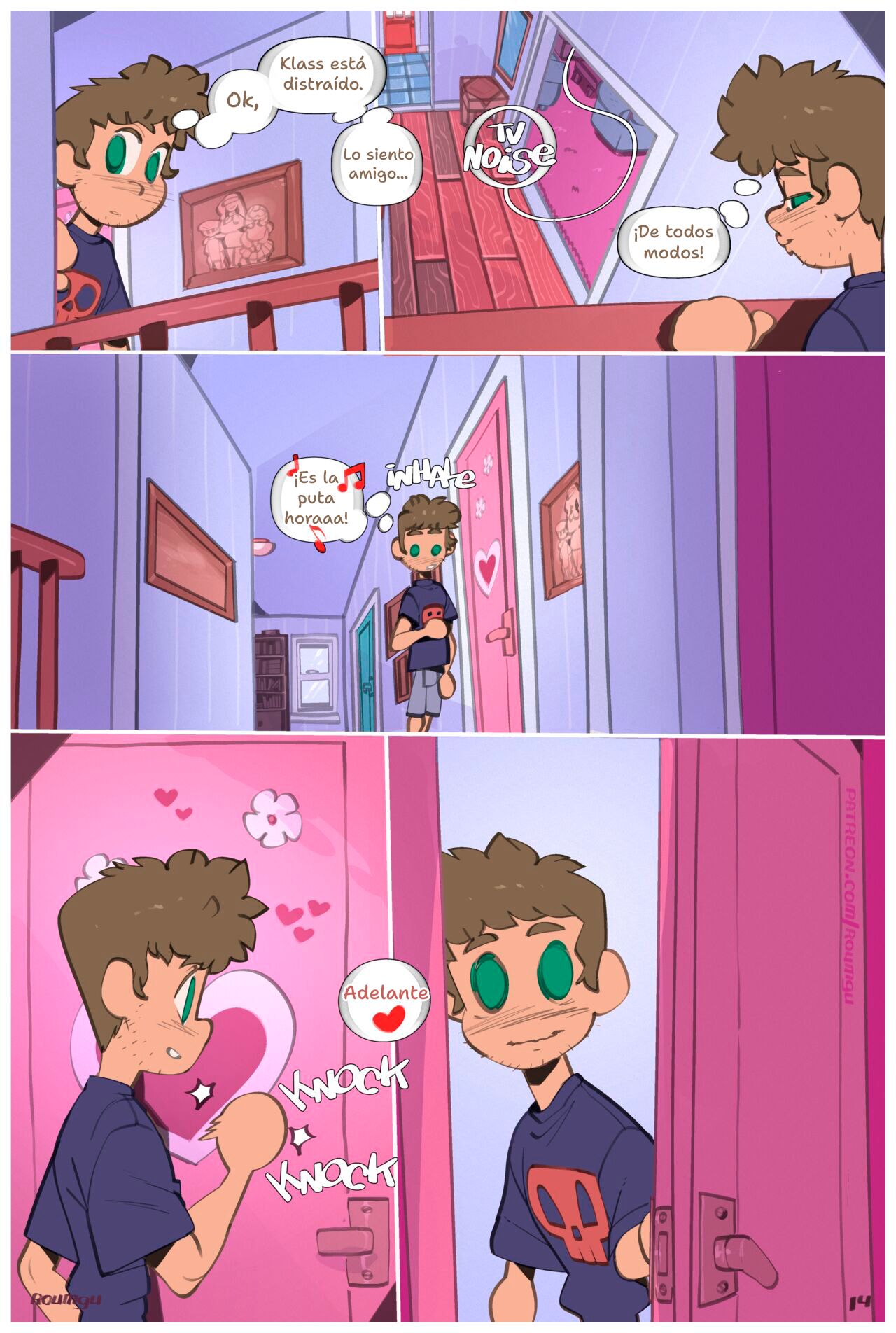 HORNY CRUSH