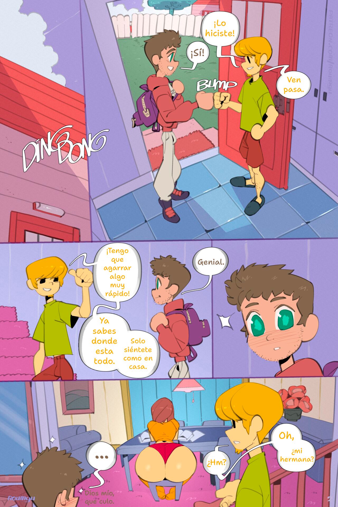 HORNY CRUSH