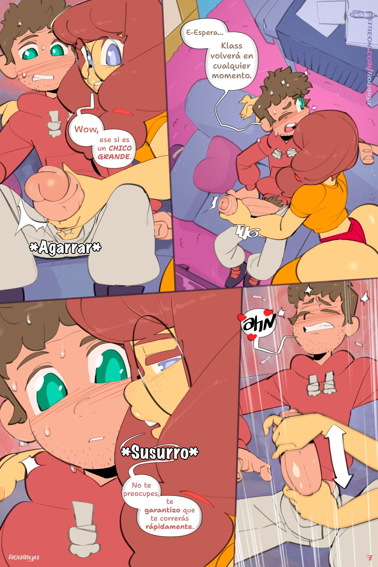 HORNY CRUSH