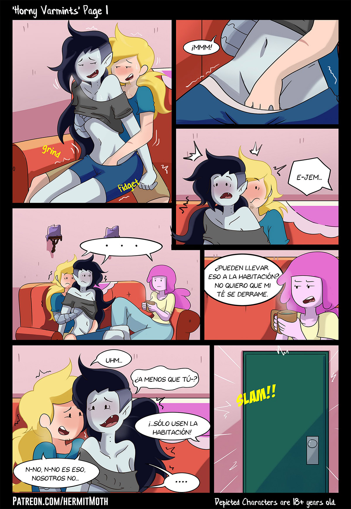 Horny VARMINTS