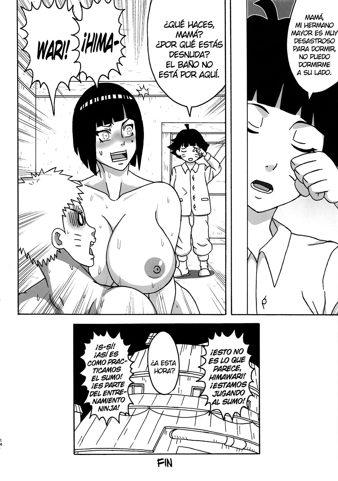 Hospitalidad para UZAMAKI