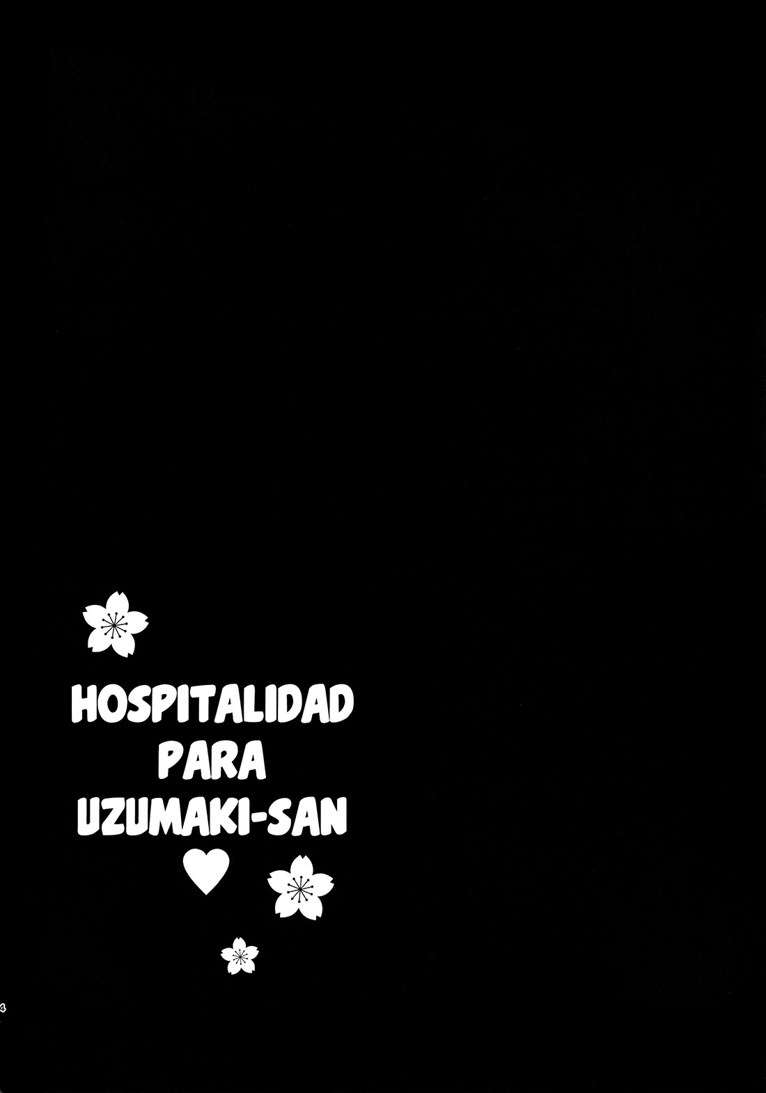 Hospitalidad para UZAMAKI