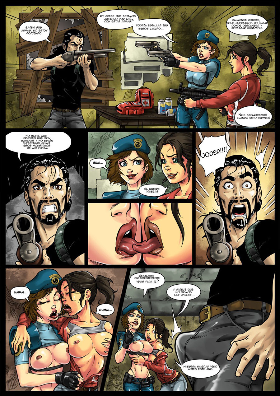 HOT DUELS 2 - Jill vs Zoey