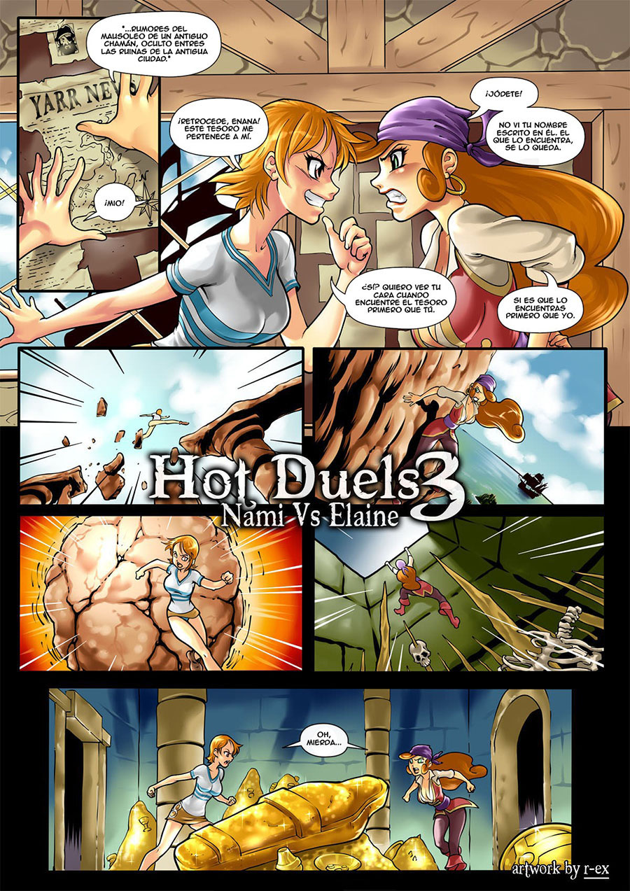 HOT DUELS 3 - Nami vs Elaine