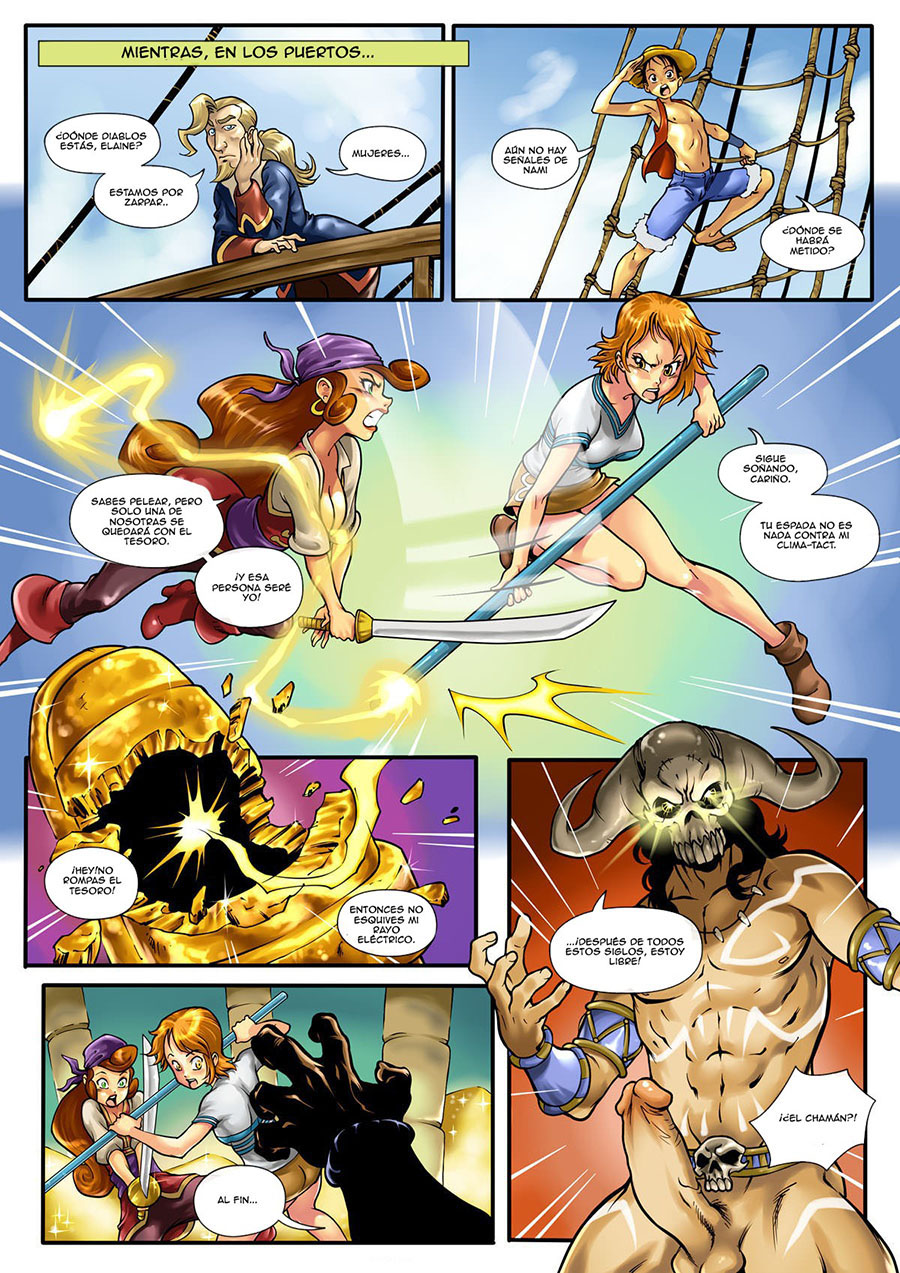 HOT DUELS 3 - Nami vs Elaine