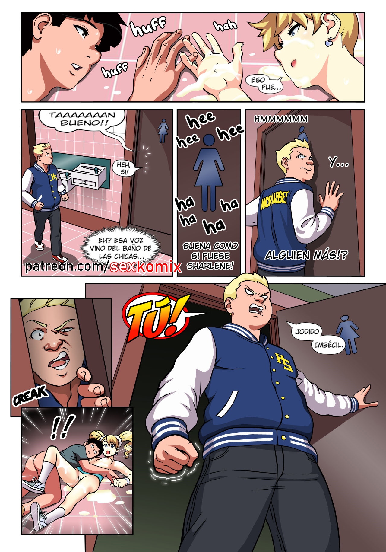 HOT SHIT High parte 1