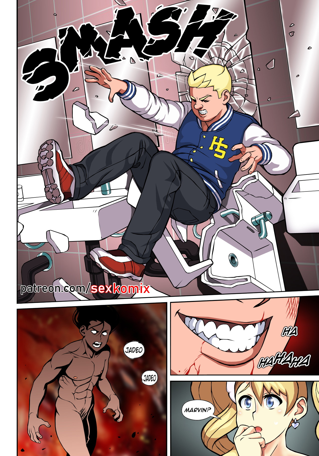 HOT SHIT High parte 1