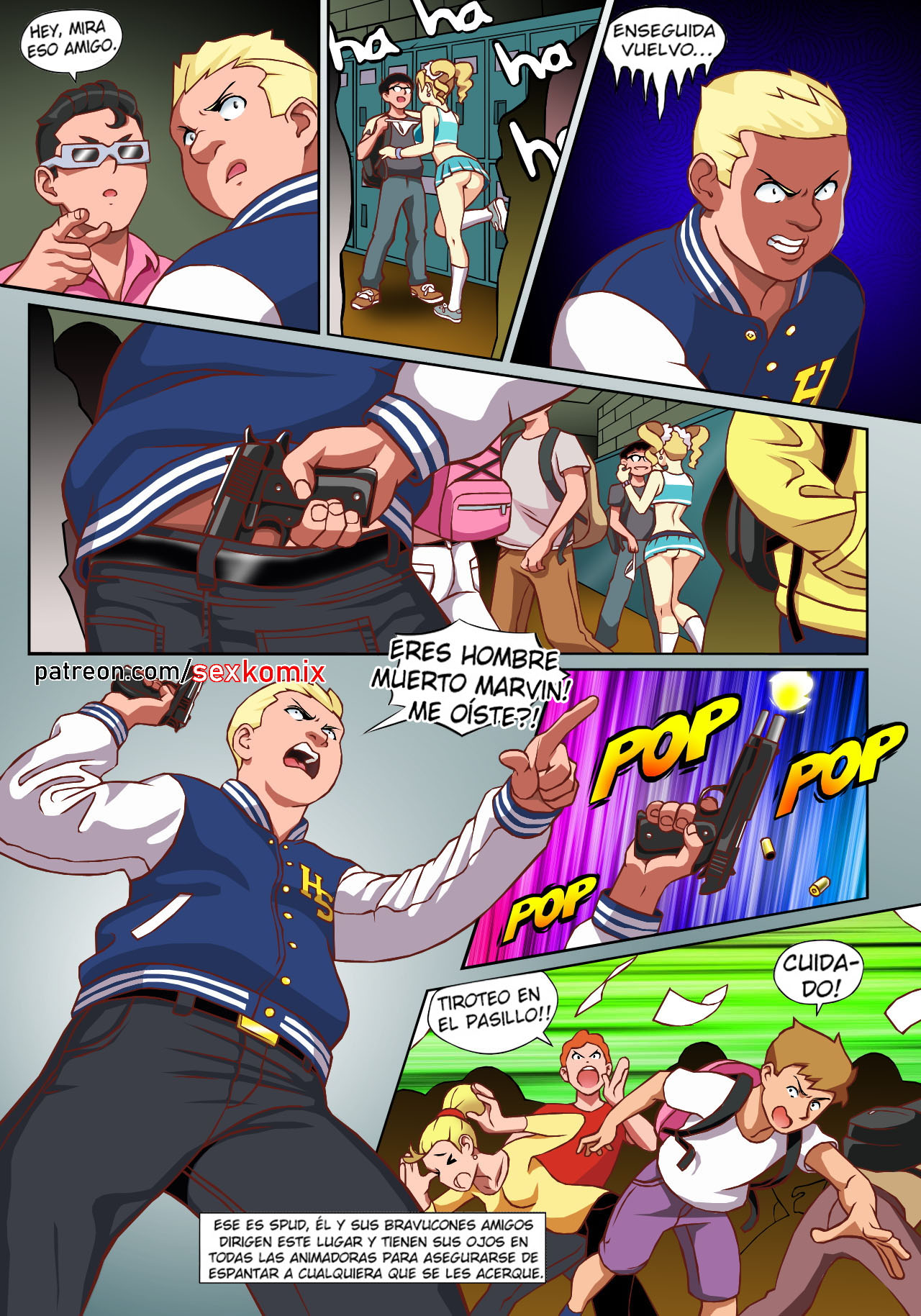 HOT SHIT High parte 1