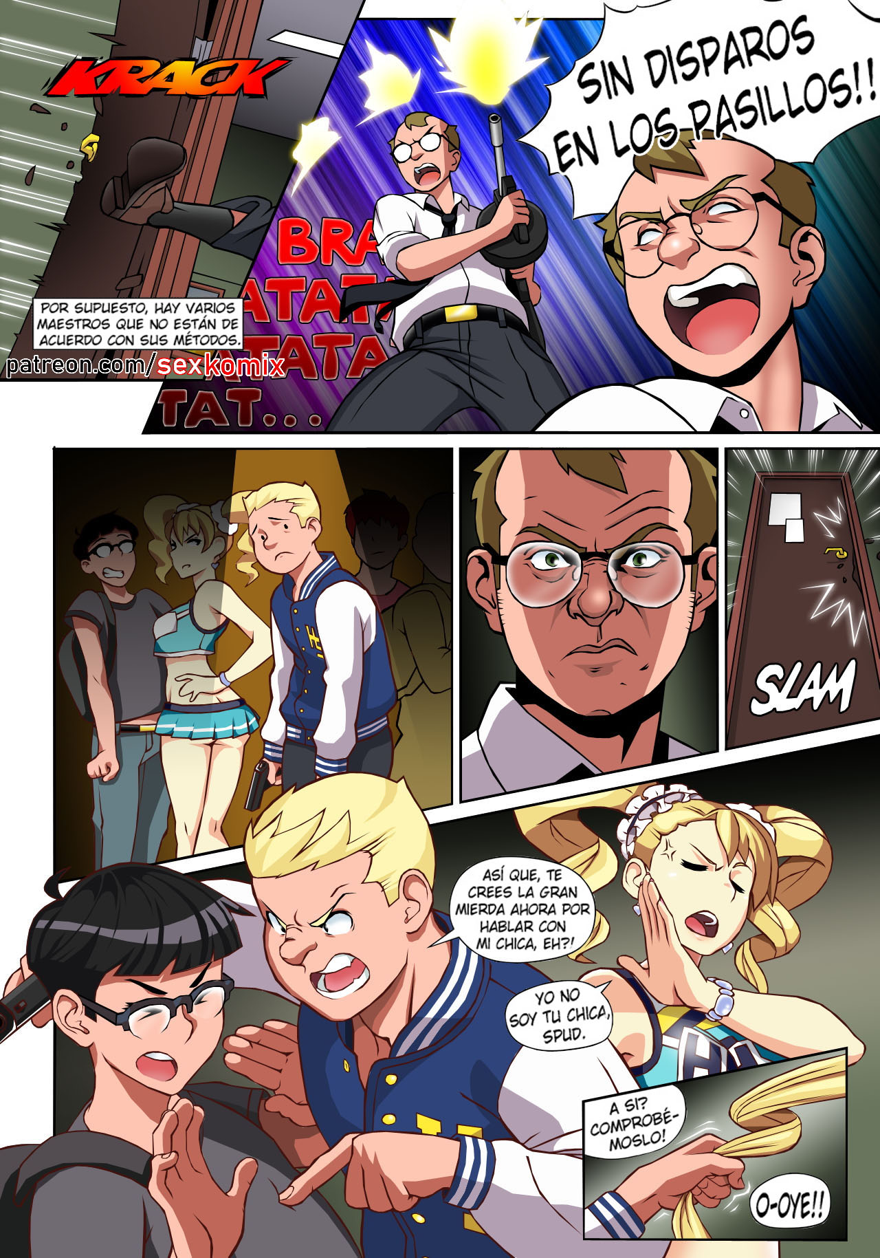 HOT SHIT High parte 1