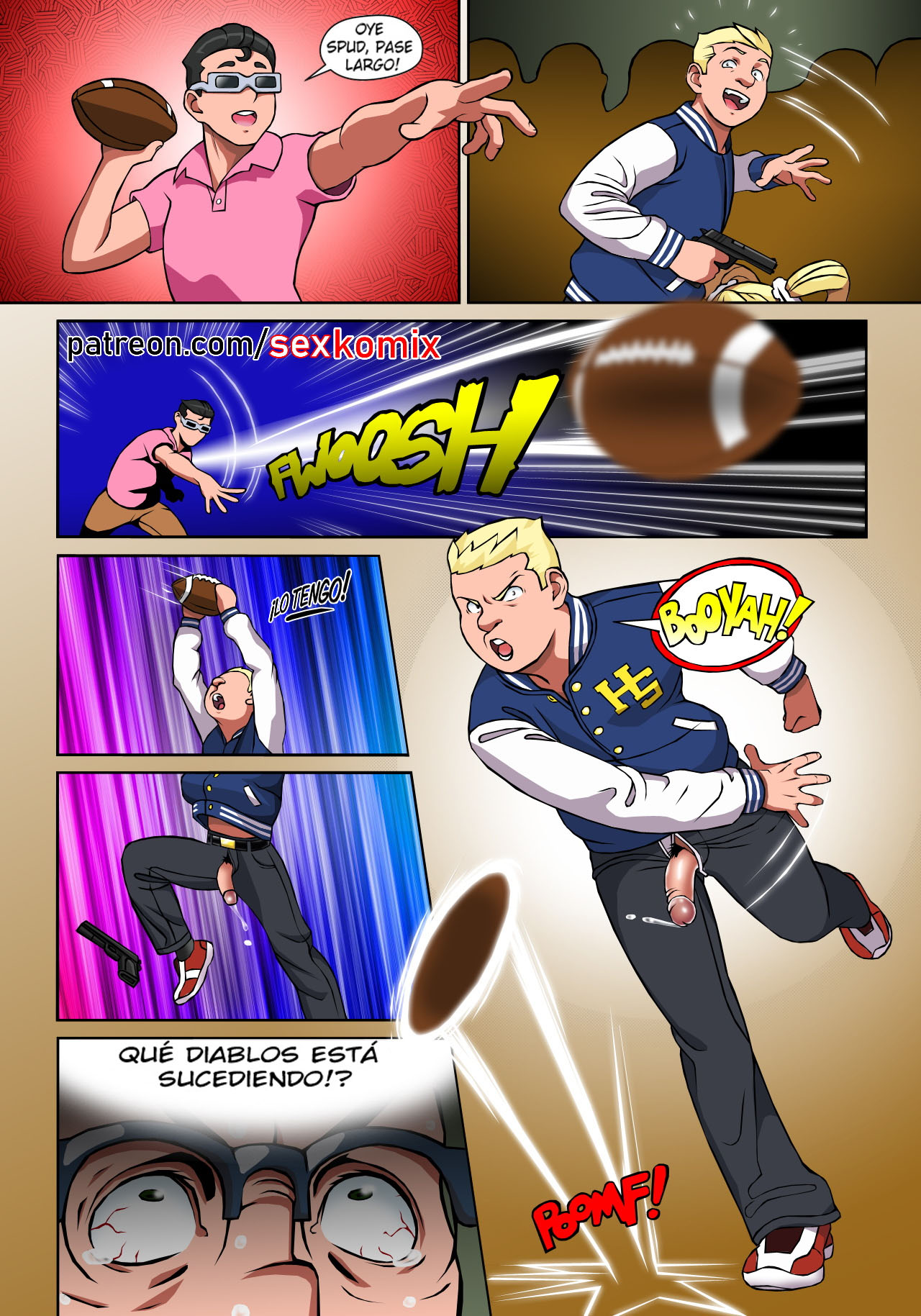 HOT SHIT High parte 1