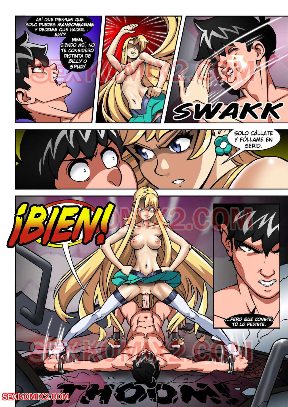 HOT SHIT High parte 2