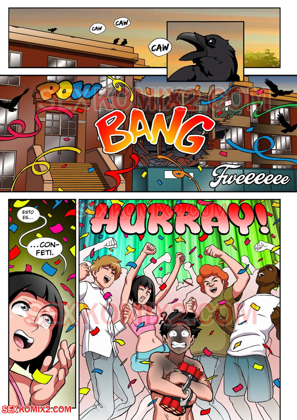 HOT SHIT High parte 2
