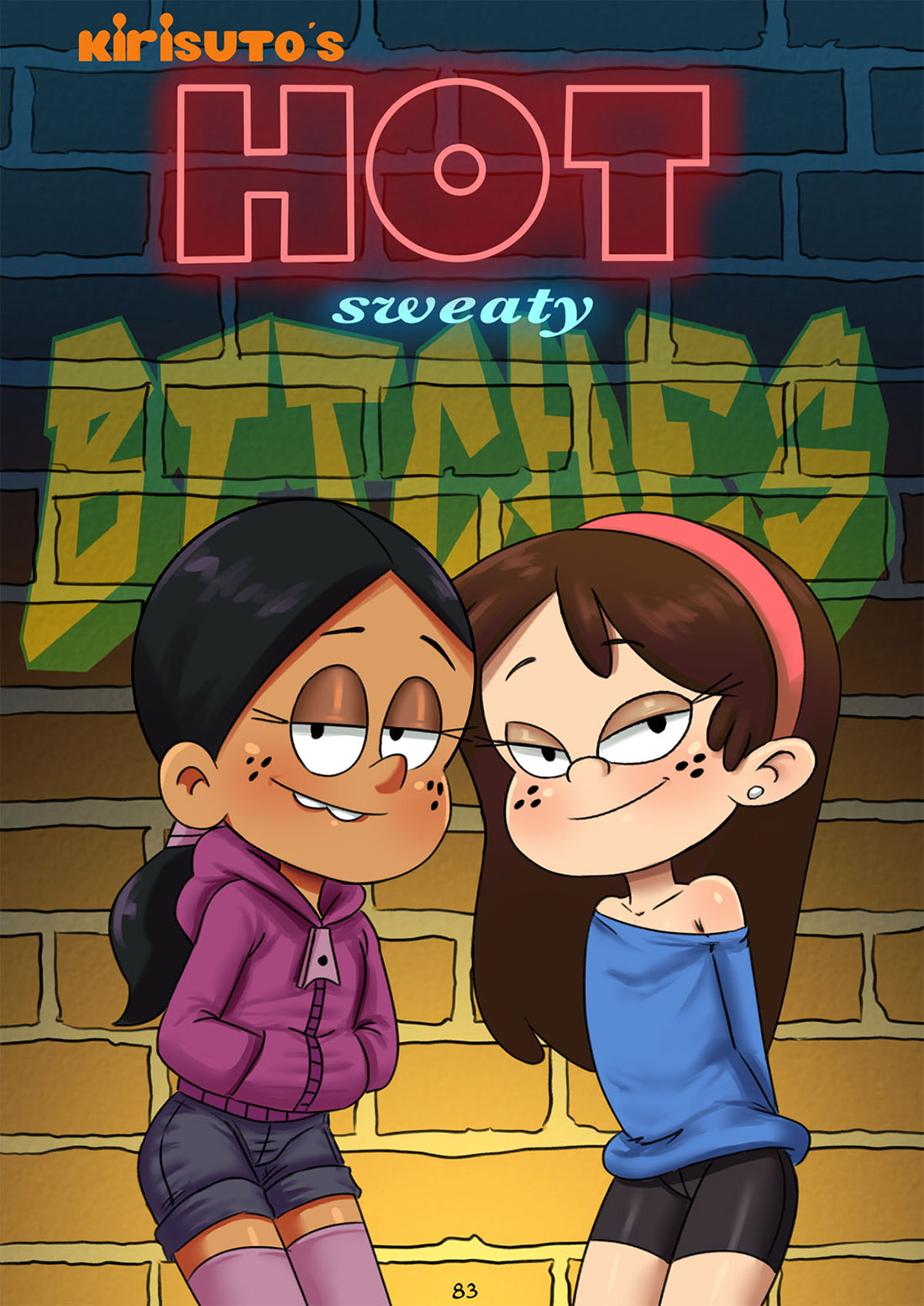 HOT Sweaty BITCHES
