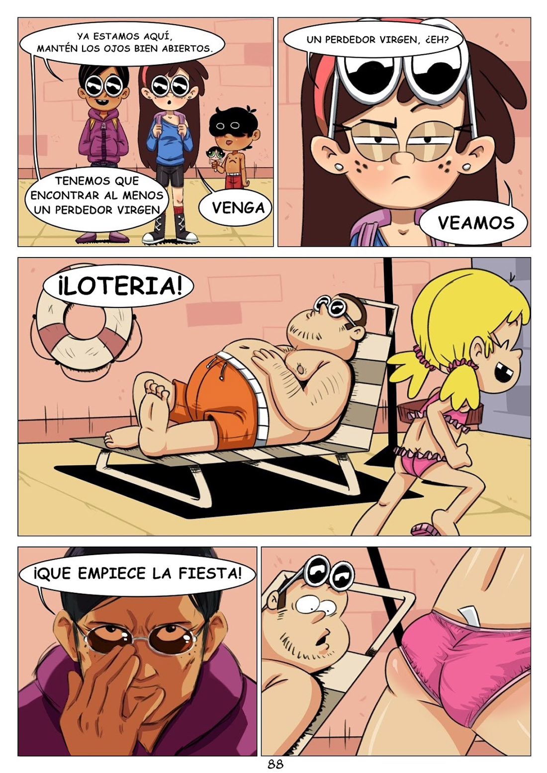 HOT Sweaty BITCHES