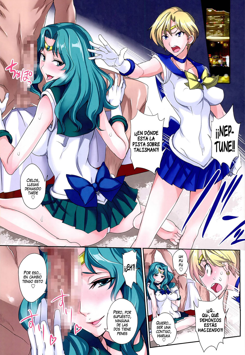 HOTEL VENUS e Youkoso!! parte 3