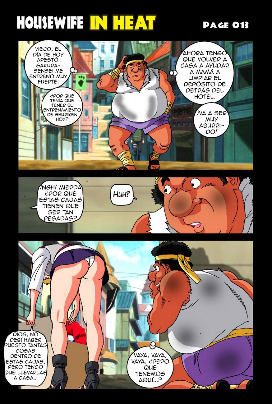 HOUSEWIFE in Heat - TEMARI