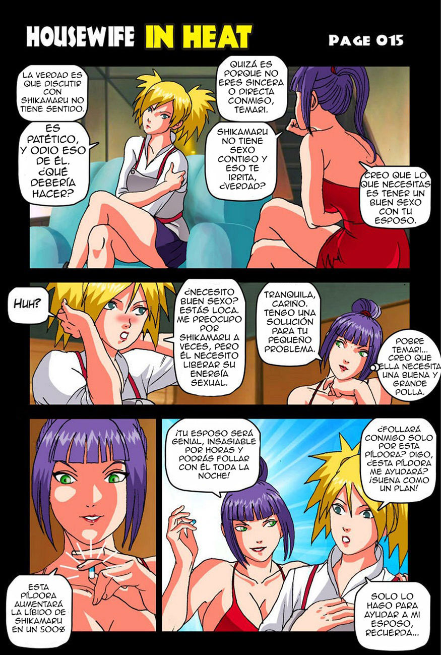 HOUSEWIFE in Heat - TEMARI