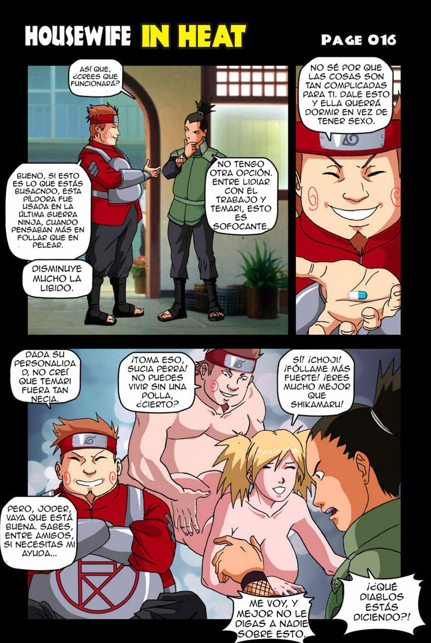 HOUSEWIFE in Heat - TEMARI