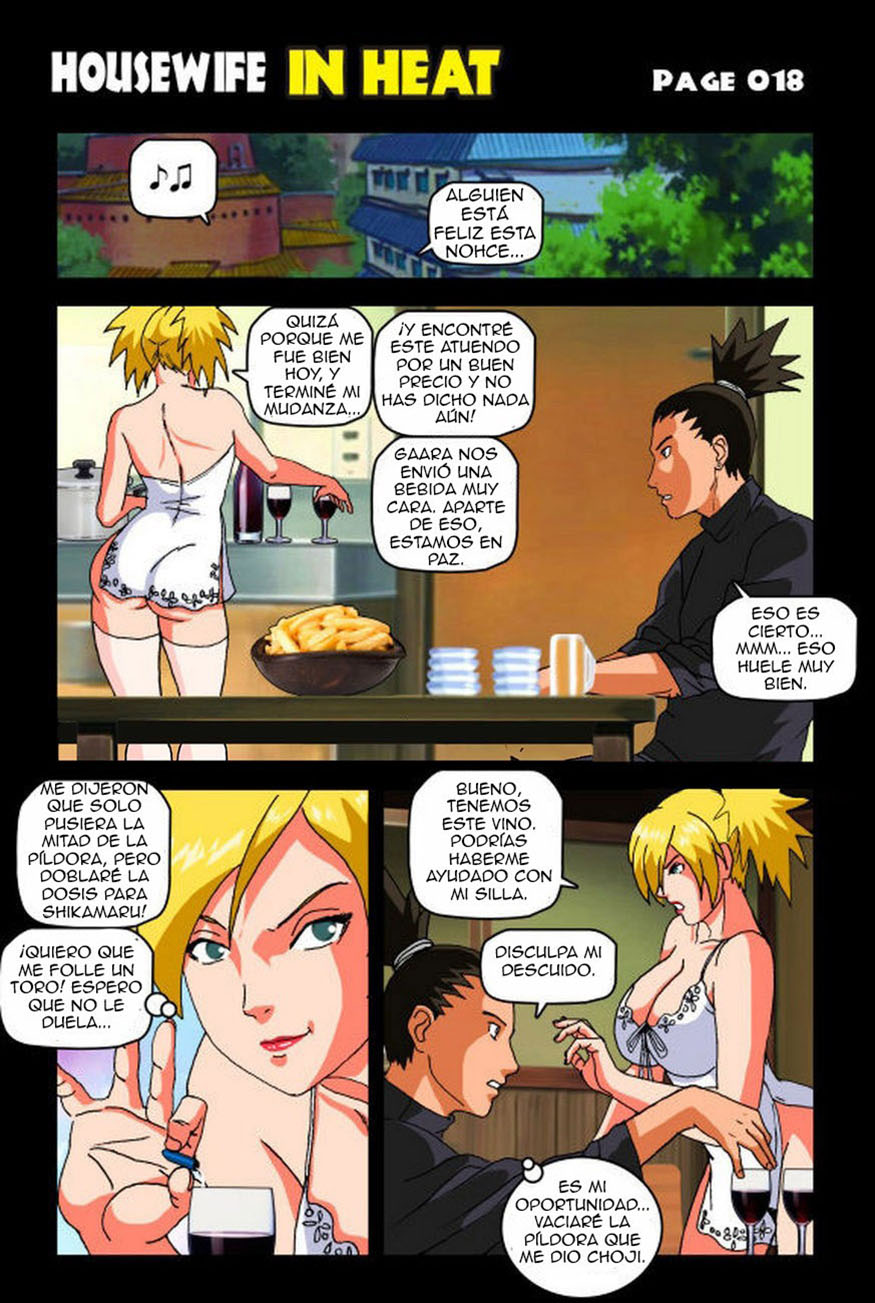 HOUSEWIFE in Heat - TEMARI