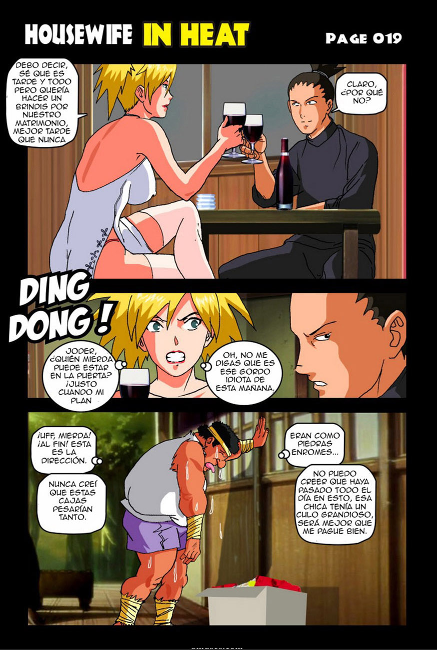 HOUSEWIFE in Heat - TEMARI