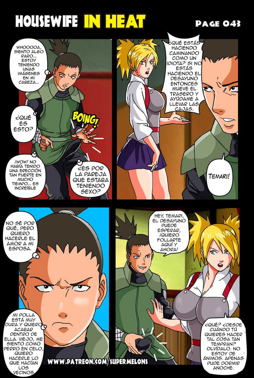HOUSEWIFE in Heat - TEMARI