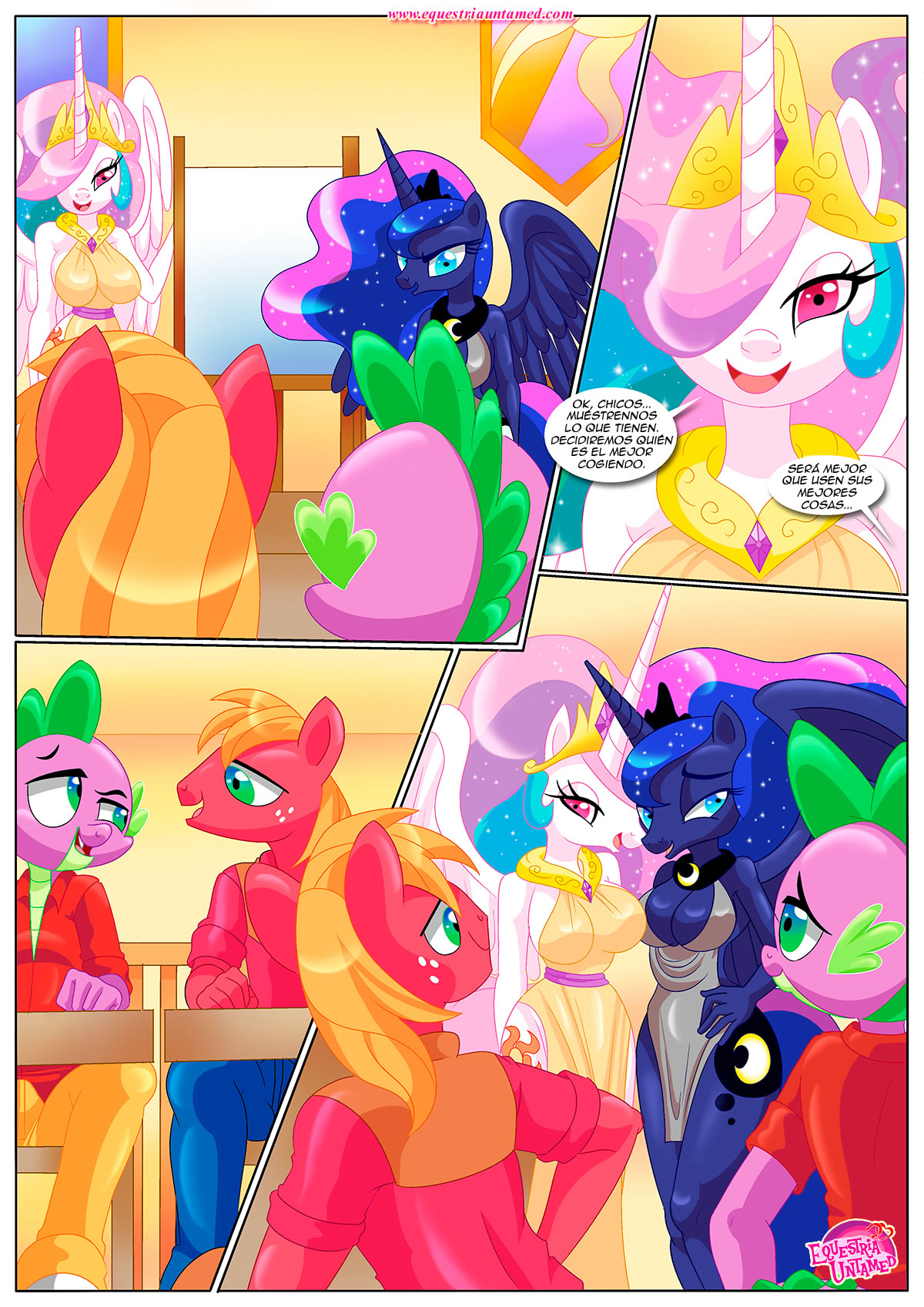 How EQUESTRIA Settles Disputes