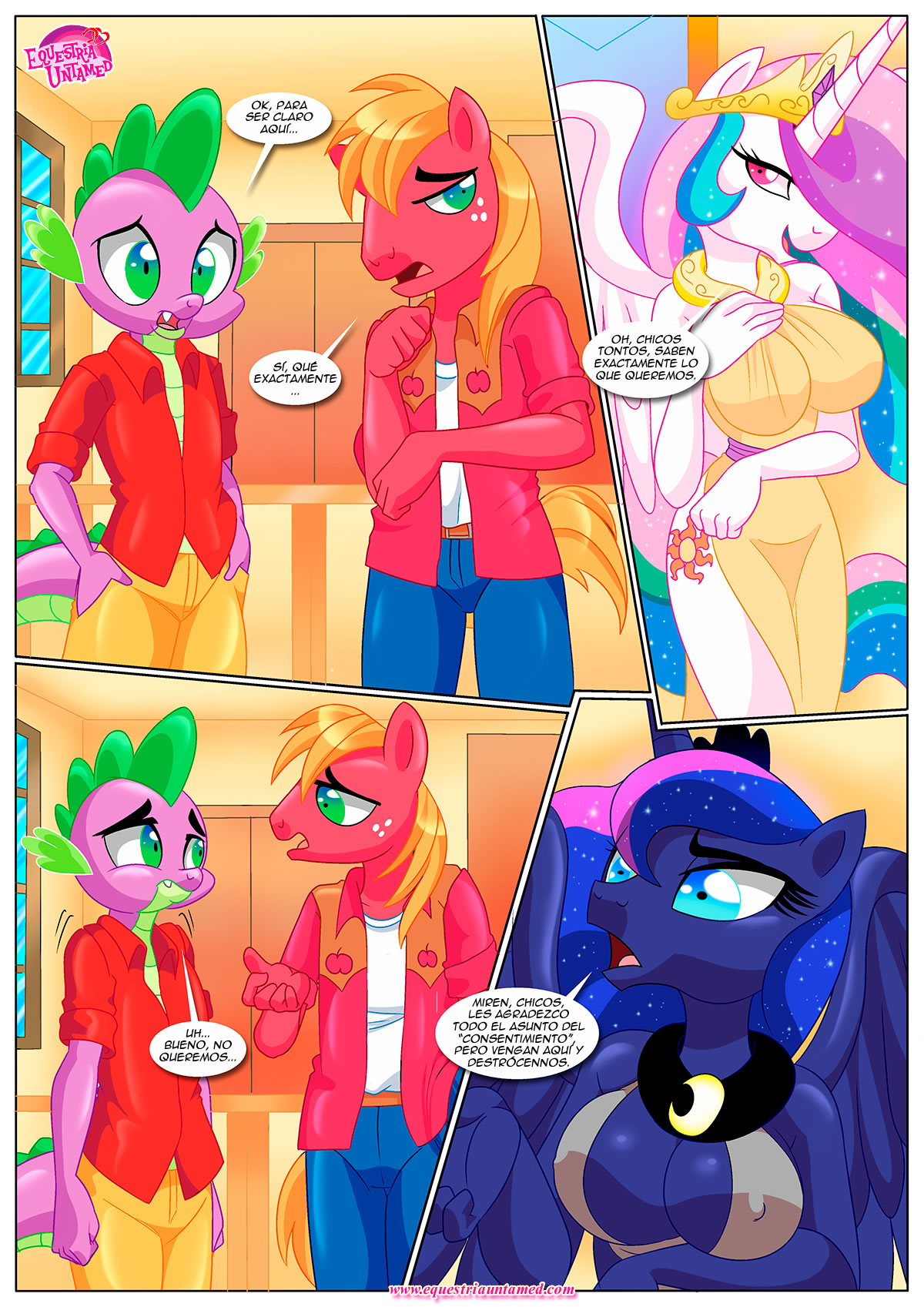 How EQUESTRIA Settles Disputes