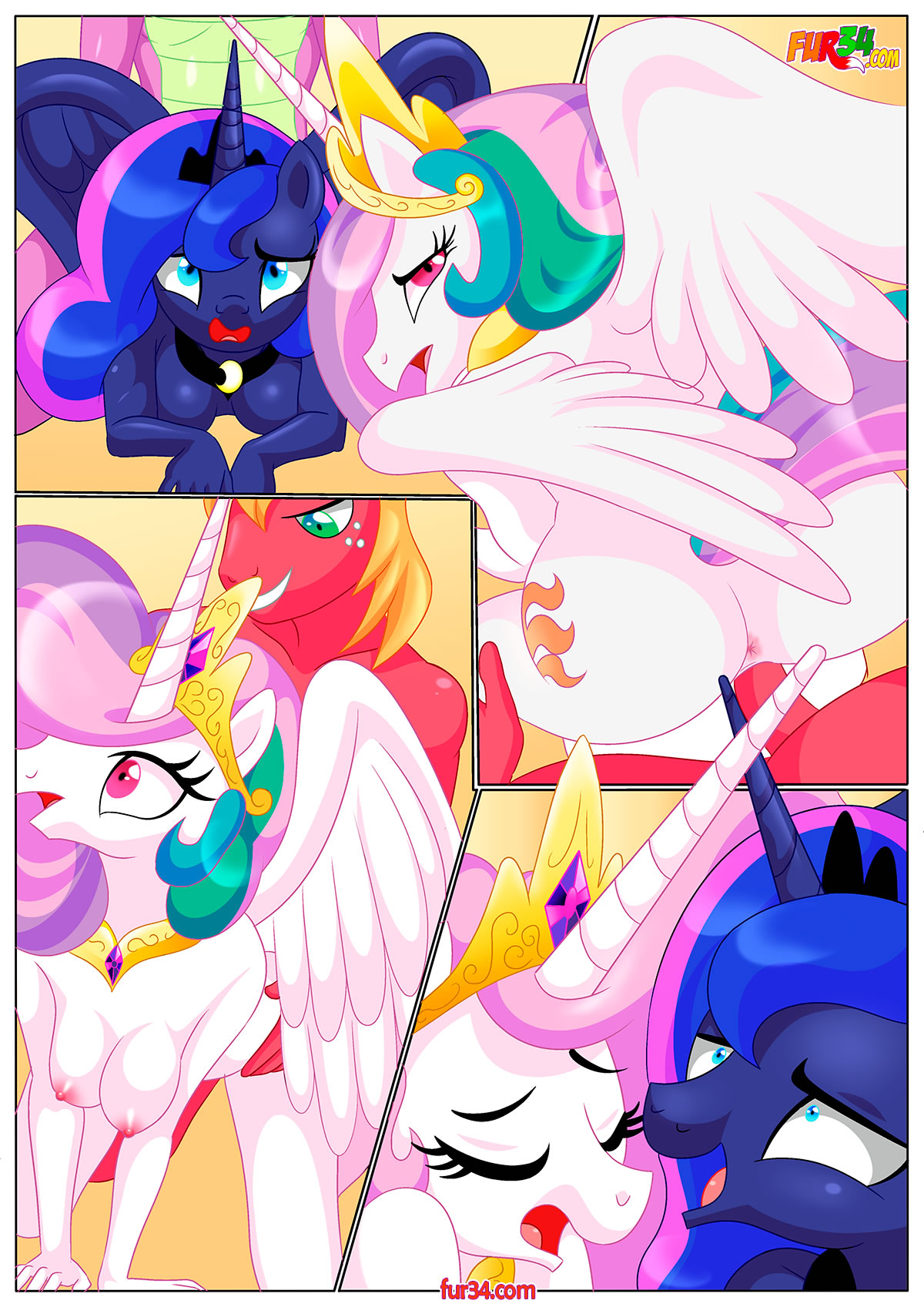 How EQUESTRIA Settles Disputes