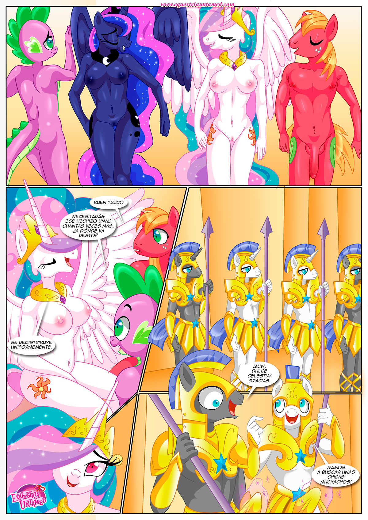 How EQUESTRIA Settles Disputes