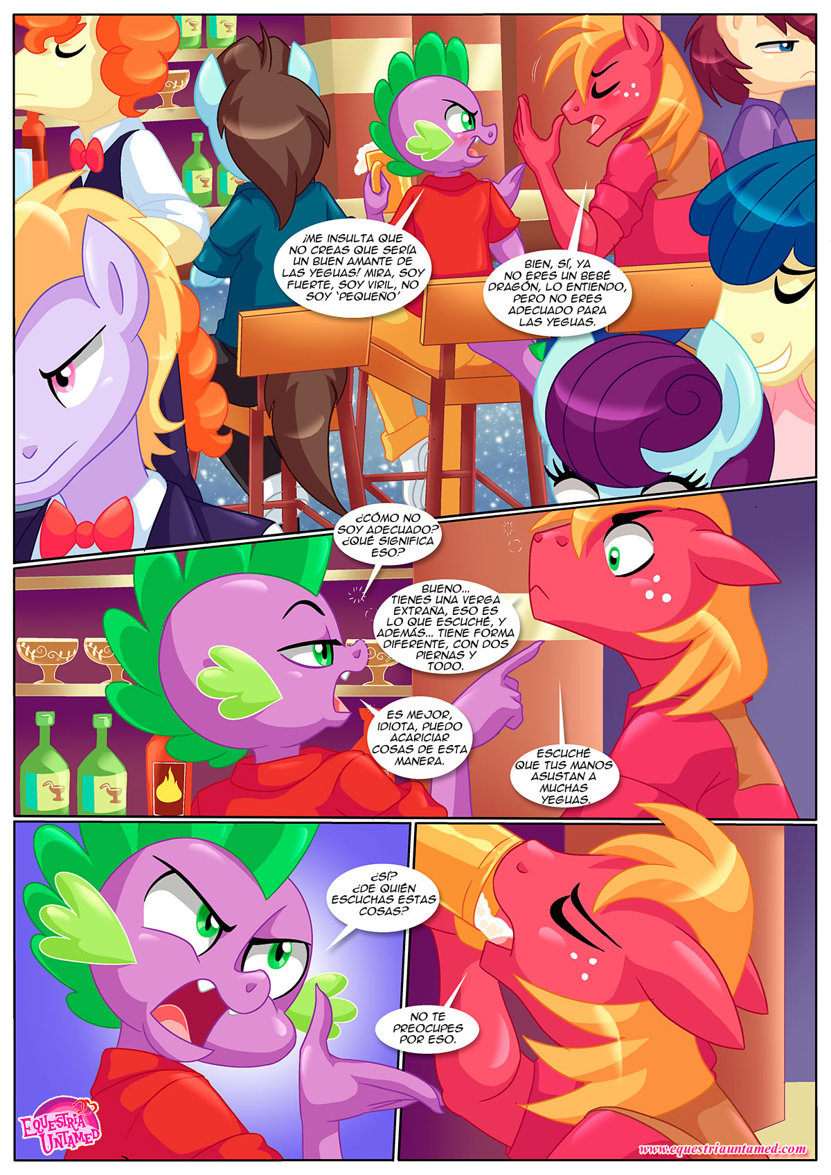 How EQUESTRIA Settles Disputes