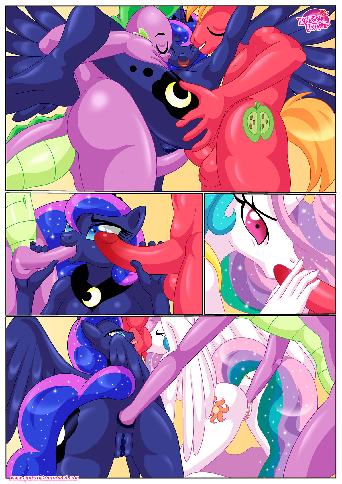 How EQUESTRIA Settles Disputes