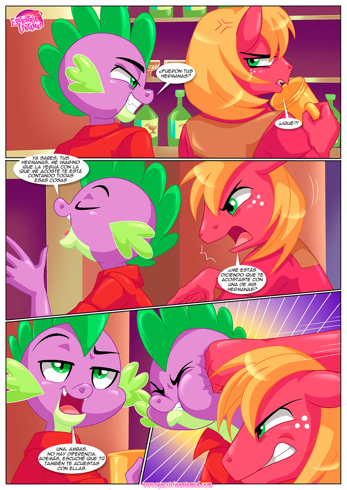 How EQUESTRIA Settles Disputes