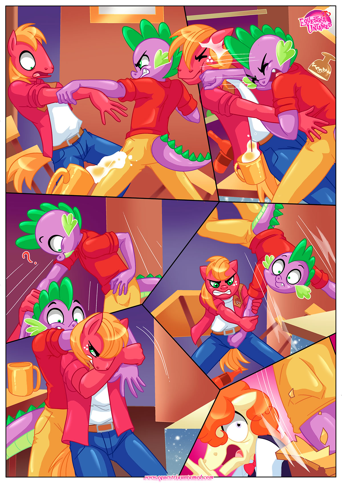 How EQUESTRIA Settles Disputes