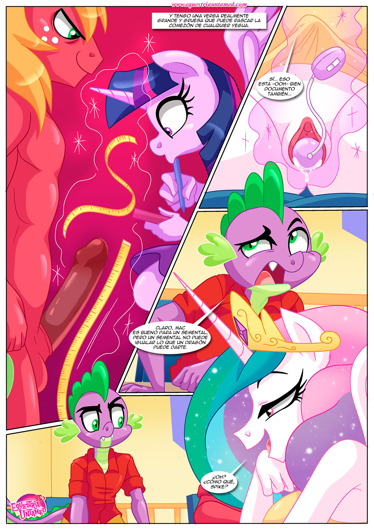 How EQUESTRIA Settles Disputes