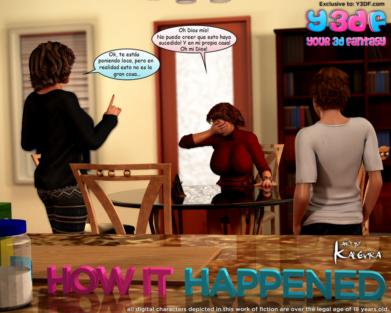 How it HAPPENED