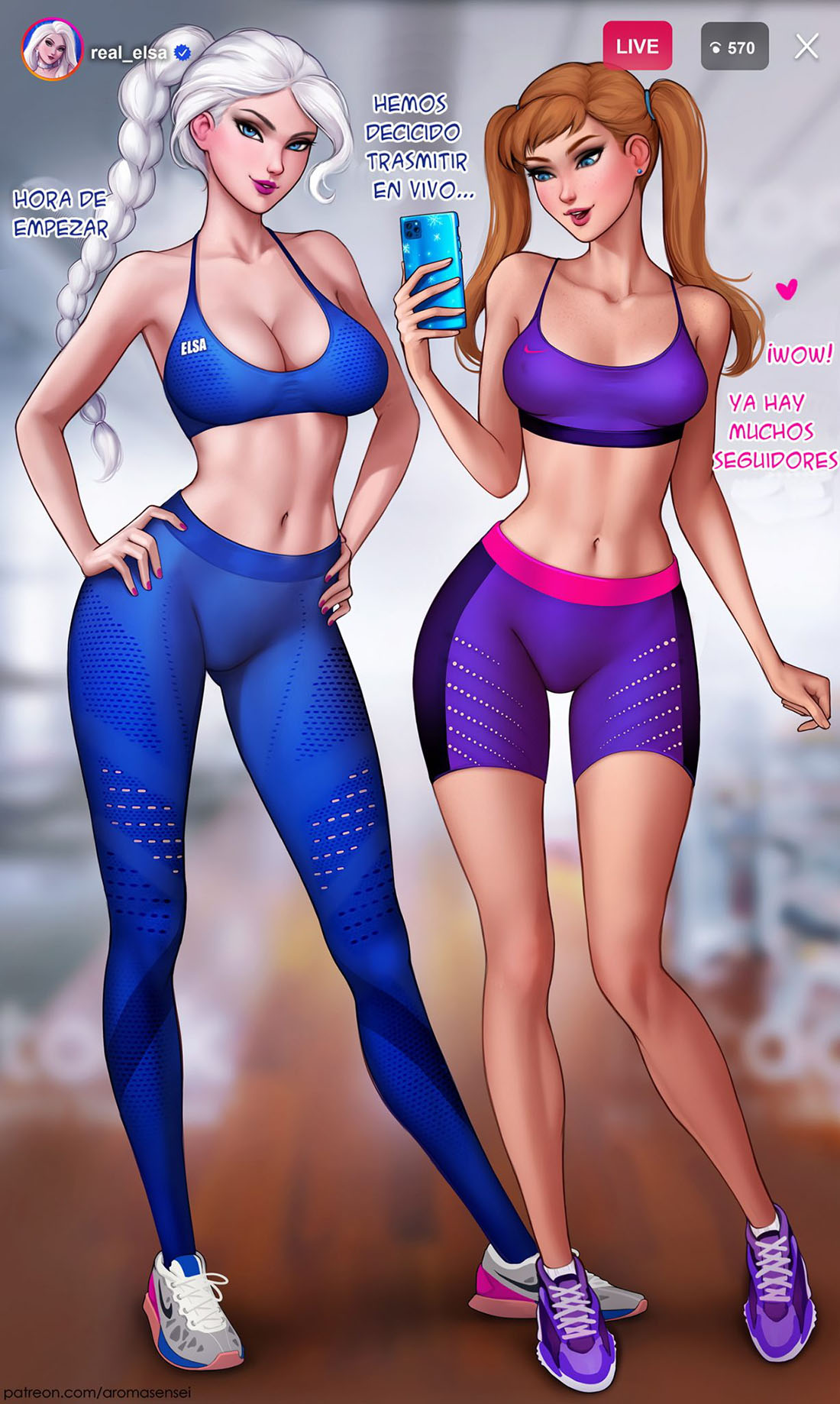 How to TRAIN your ASS with ELSA