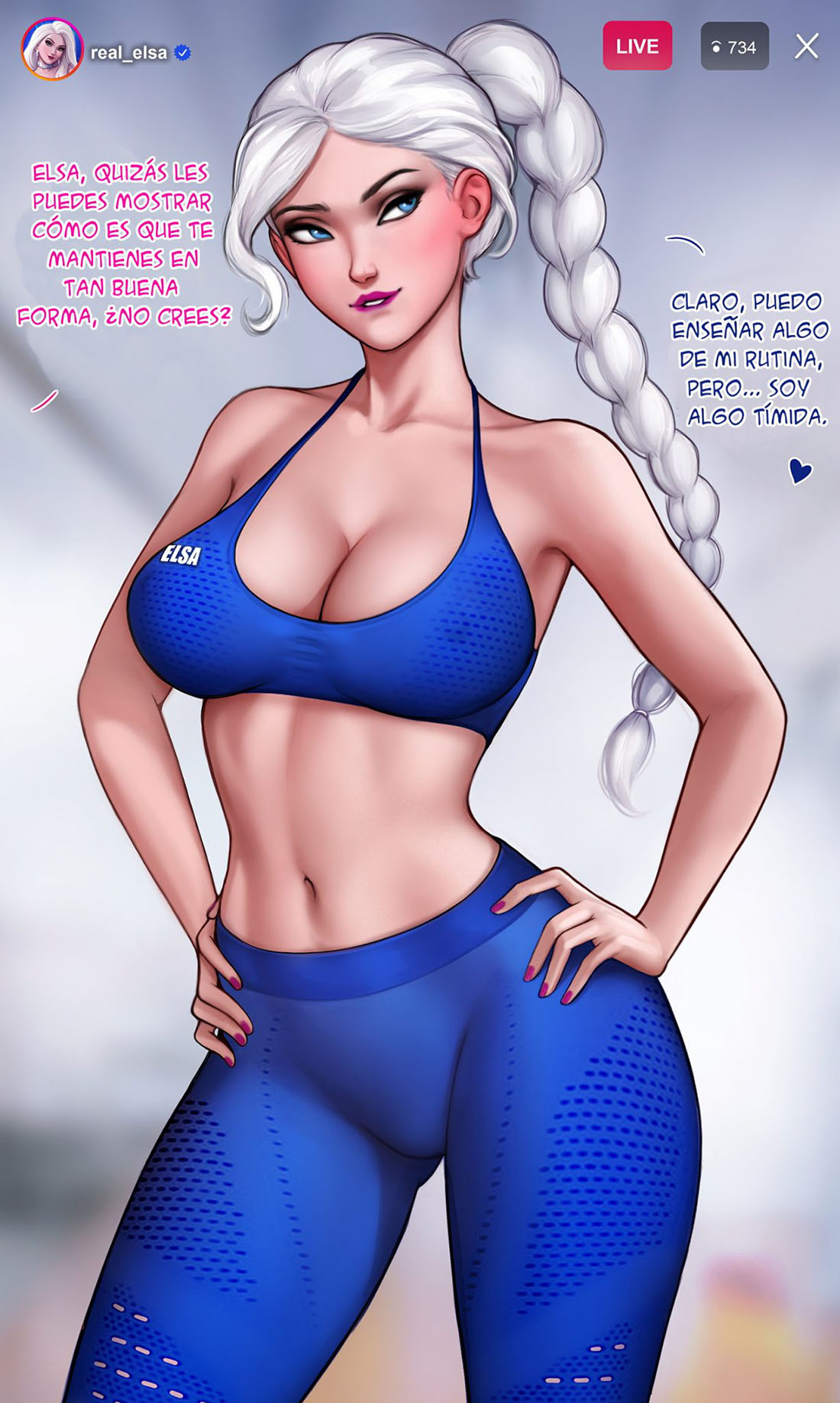 How to TRAIN your ASS with ELSA