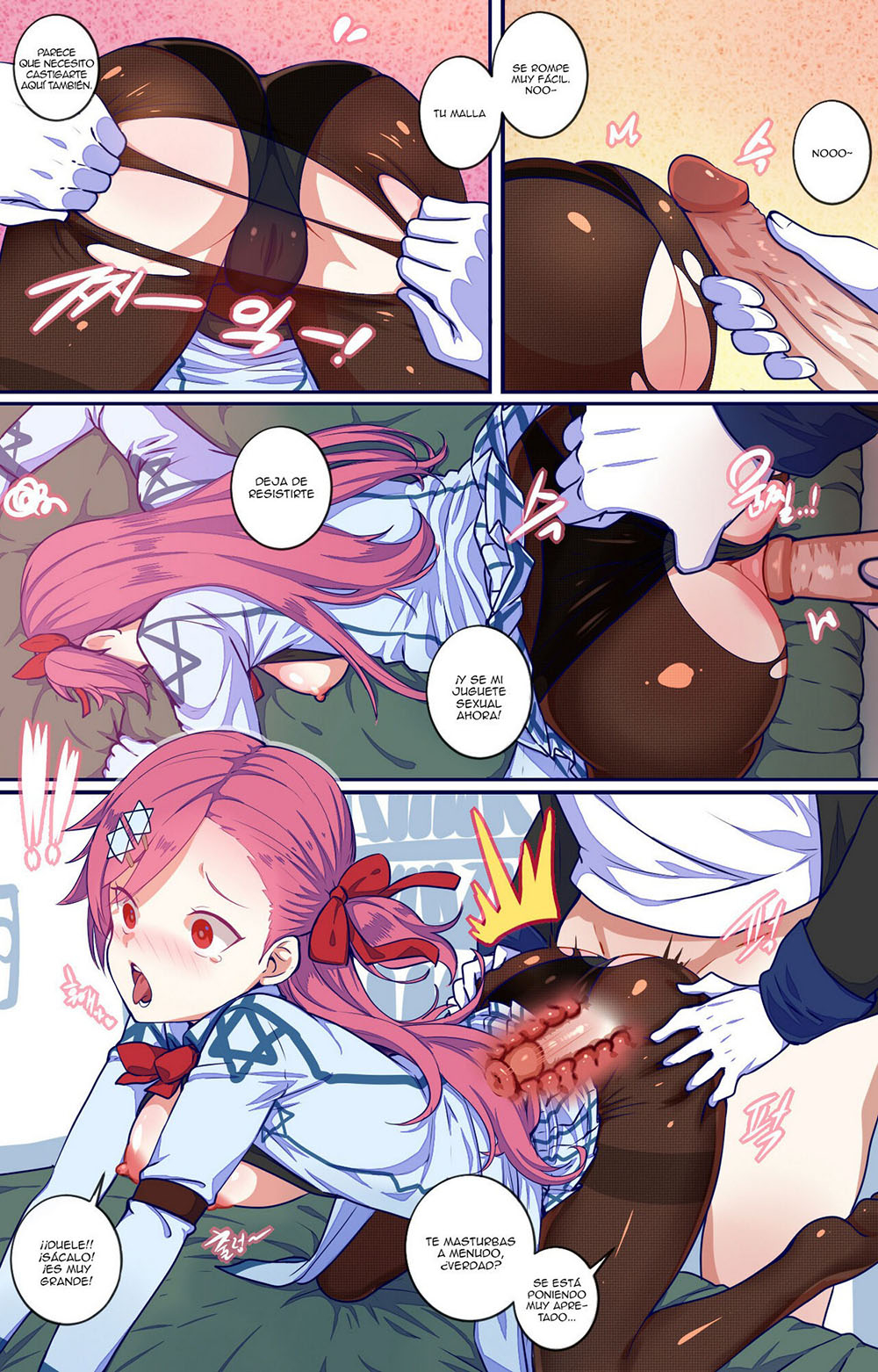HOW to use DOLLS parte 3