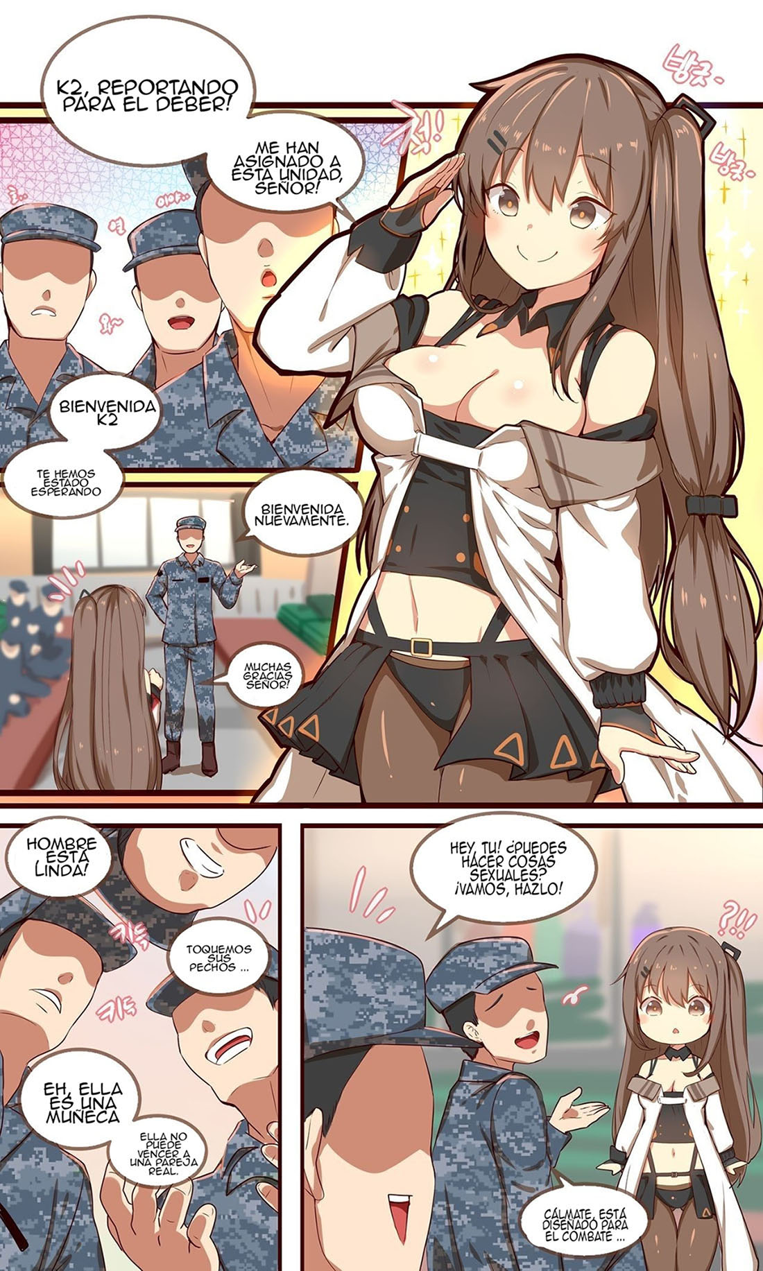 HOW to use DOLLS parte 5
