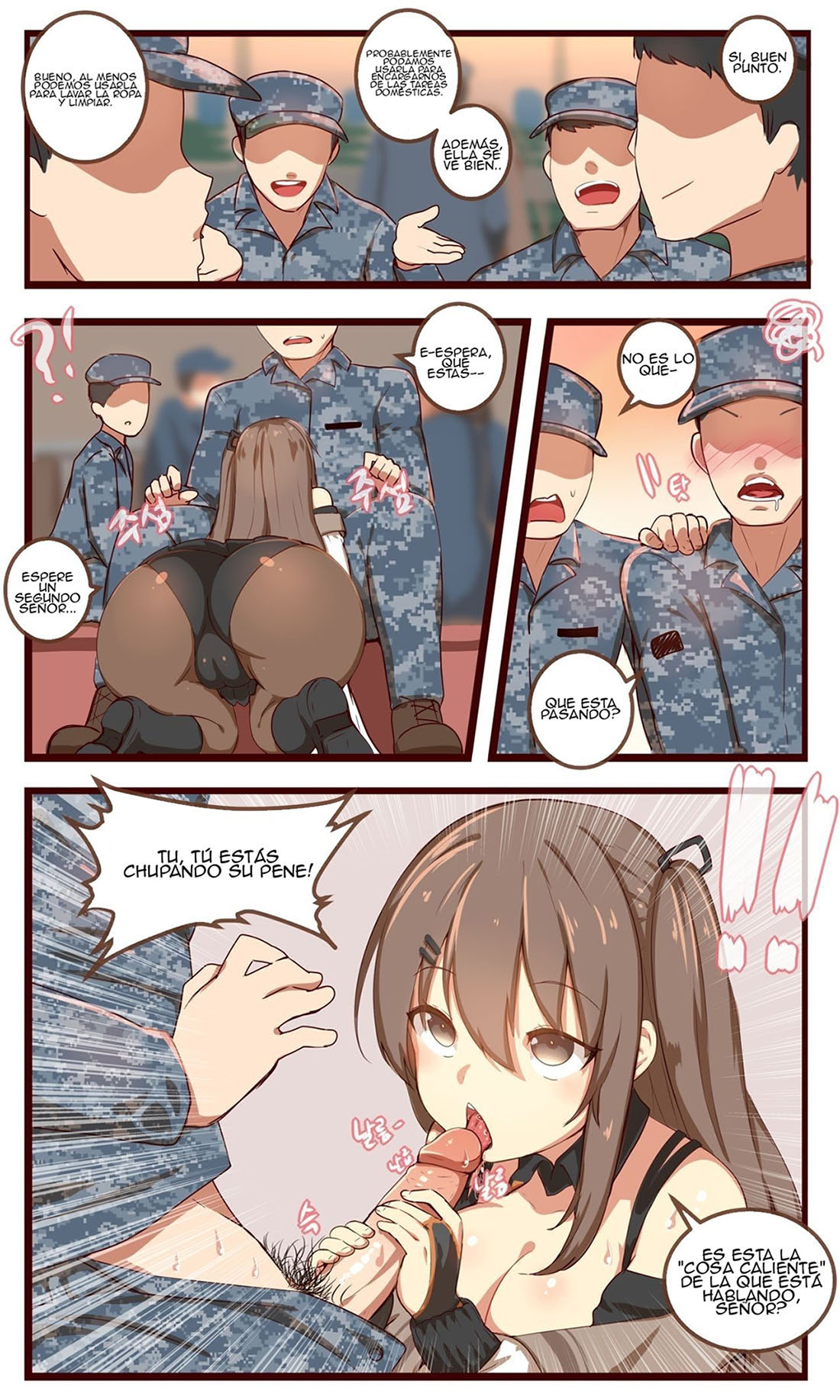 HOW to use DOLLS parte 5