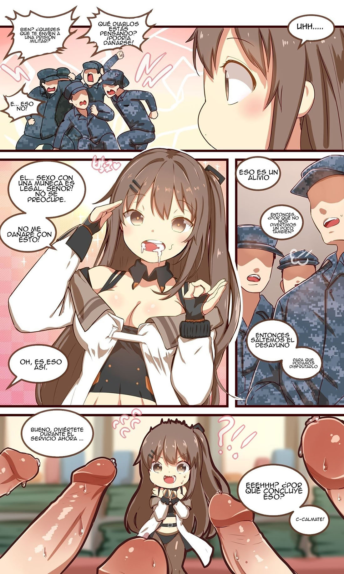 HOW to use DOLLS parte 5