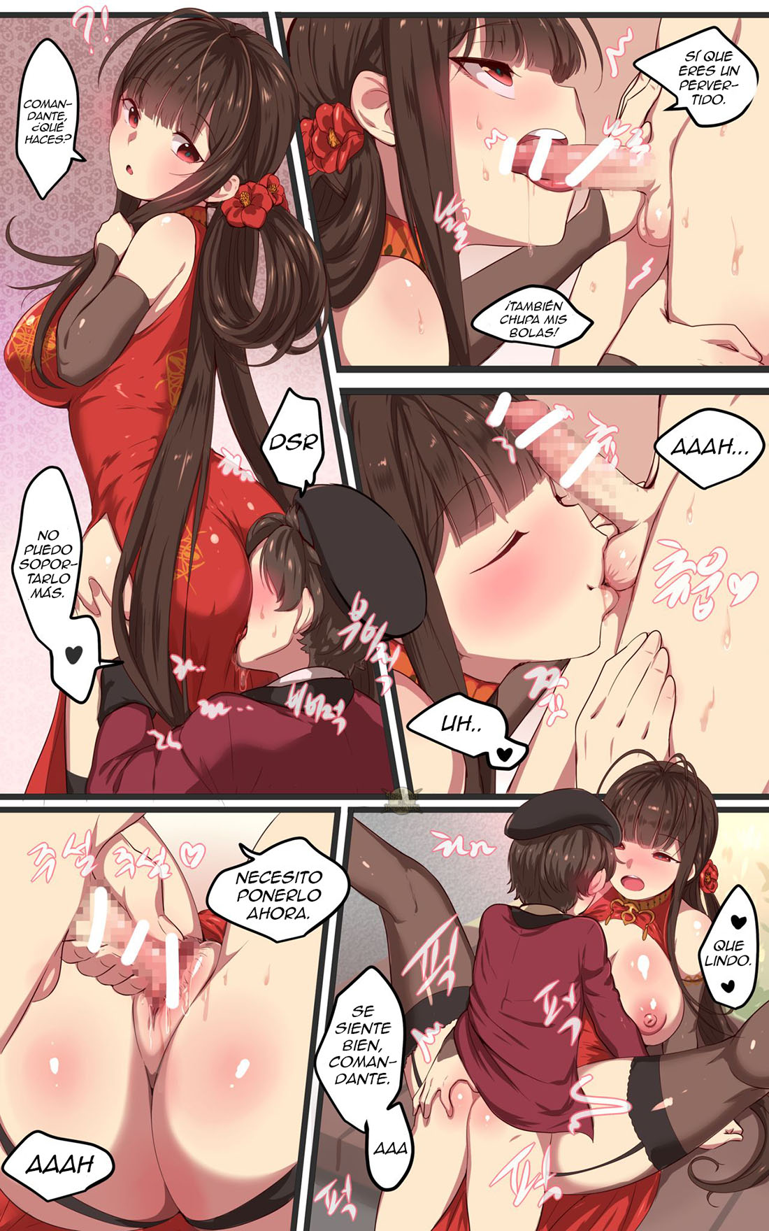 HOW to use DOLLS parte 7