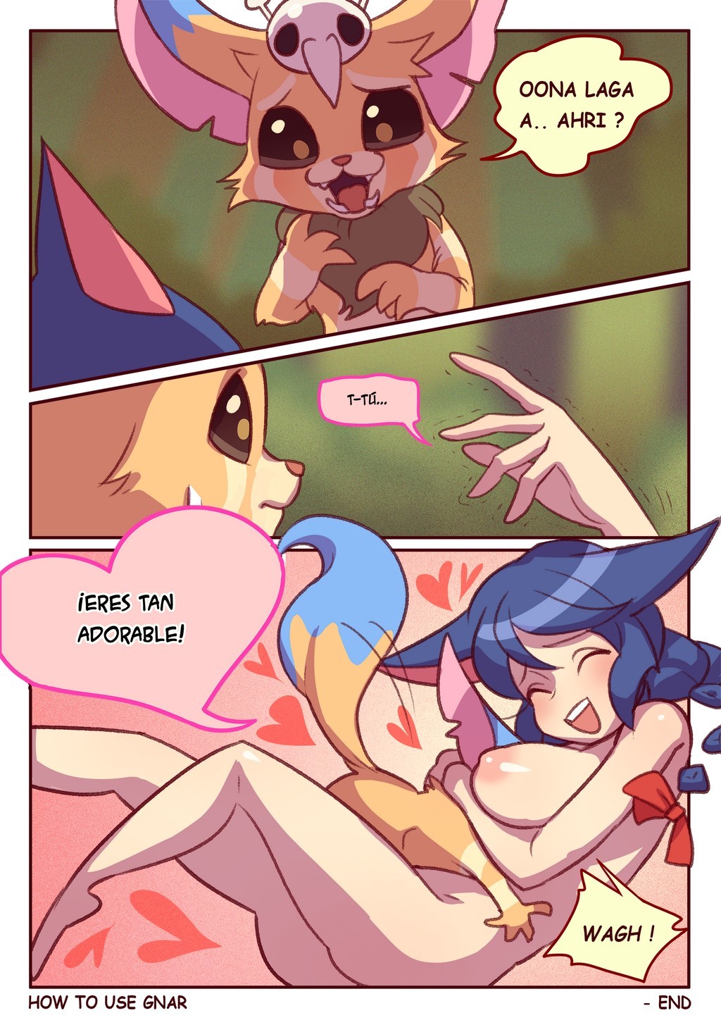 HOW to use GNAR